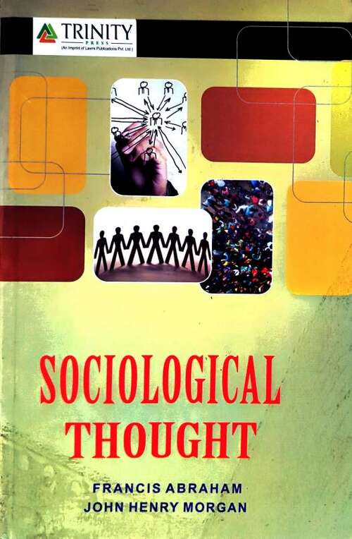 Book cover of Sociological Thought: From Comte To Sorokin (2023 Edition)