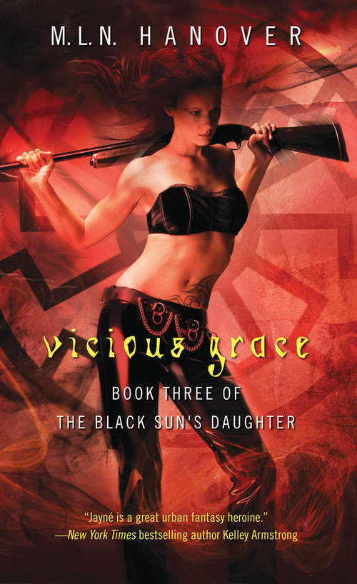 Book cover of Vicious Grace