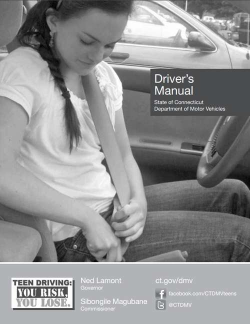 Book cover of Connecticut Driver's Manual