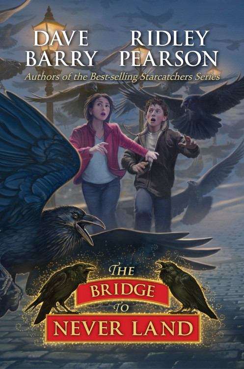 Book cover of The Bridge To Never Land (Peter And The Starcatchers)