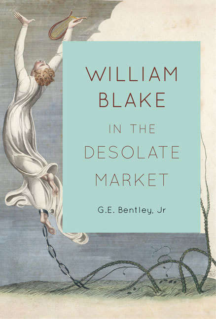 Book cover of William Blake in the Desolate Market
