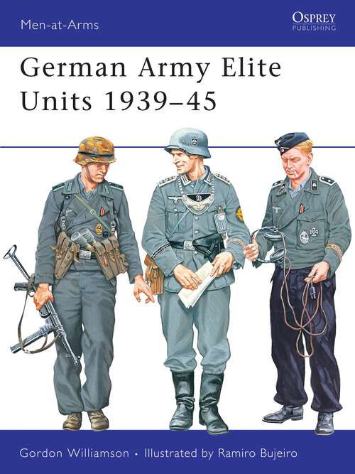 Book cover of German Army Elite Units 1939-45