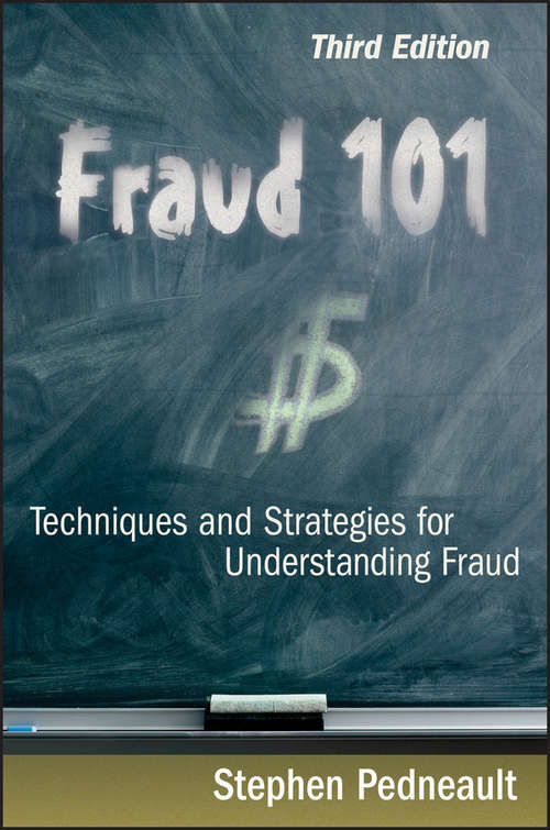 Book cover of Fraud 101