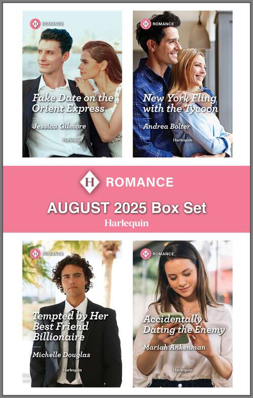 Book cover of Harlequin Romance August 2025 Box Set (Original)