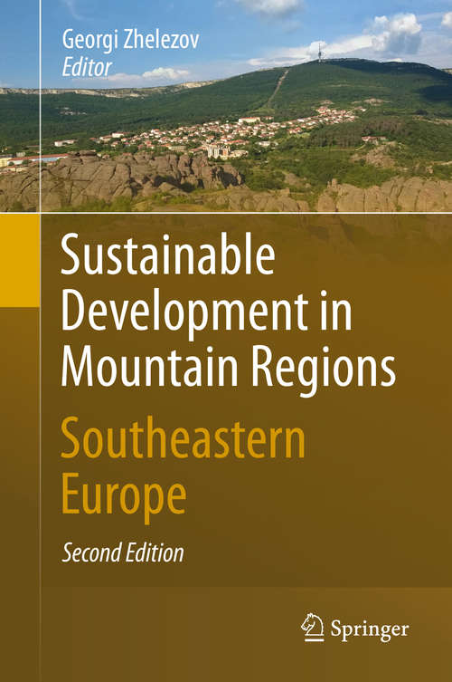 Book cover of Sustainable Development in Mountain Regions