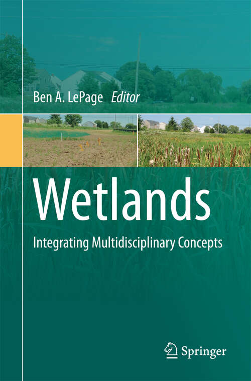 Book cover of Wetlands