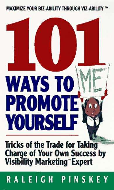 Book cover of 101 Ways to Promote Yourself