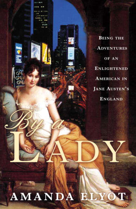 Book cover of By a Lady