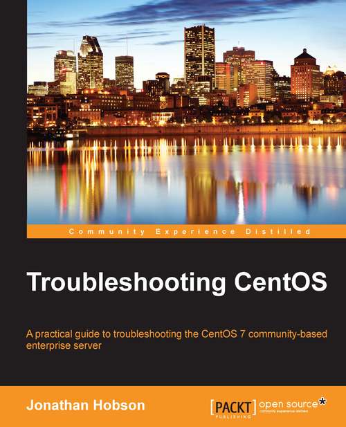 Book cover of Troubleshooting CentOS