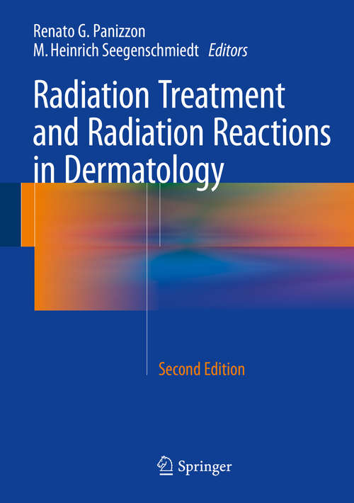 Book cover of Radiation Treatment and Radiation Reactions in Dermatology