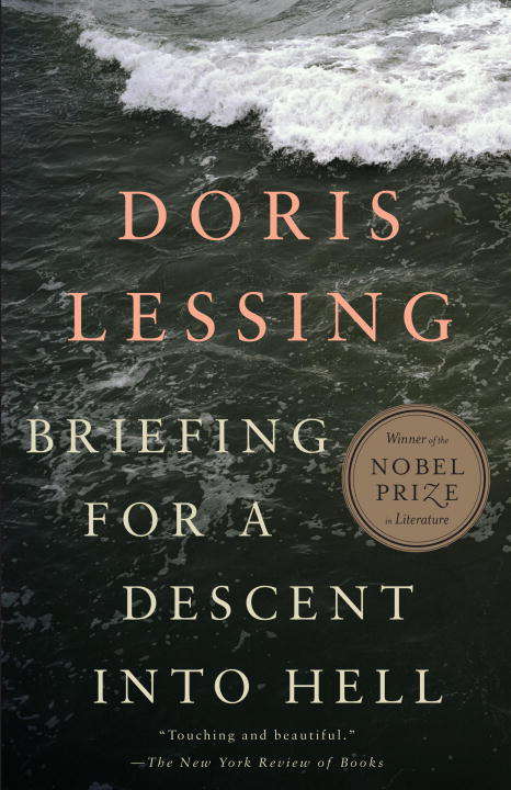 Book cover of Briefing for a Descent into Hell