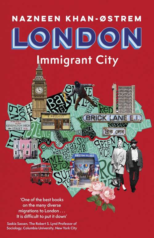 Book cover of London: Immigrant City