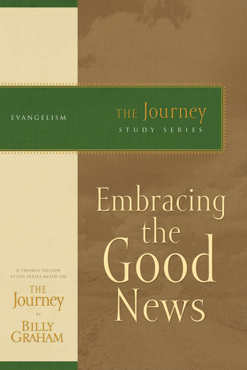 Book cover of Embracing the Good News