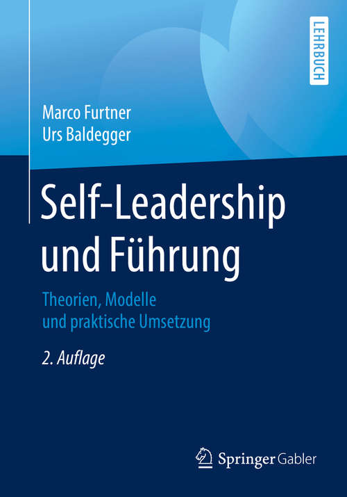 Book cover of Self-Leadership und Führung