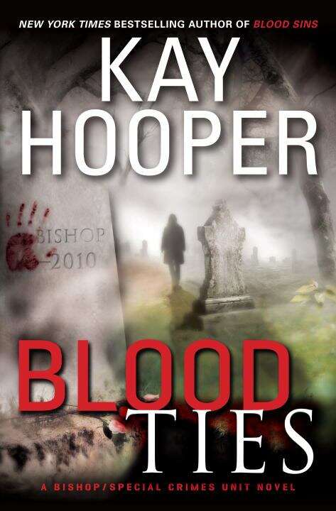 Book cover of Blood Ties (Blood Trilogy #3)