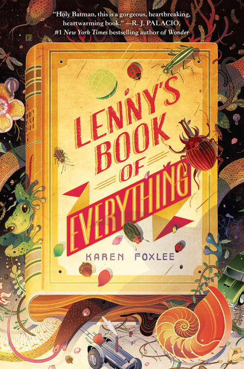 Book cover of Lenny's Book of Everything