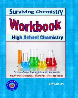 Book cover of Surviving Chemistry Workbook: High School Chemistry (2015 Revision)
