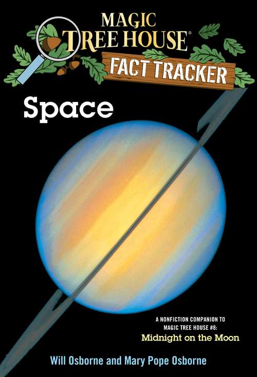 Book cover of Magic Tree House Fact Tracker #6: Space (Magic Tree House (R) Fact Tracker #6)