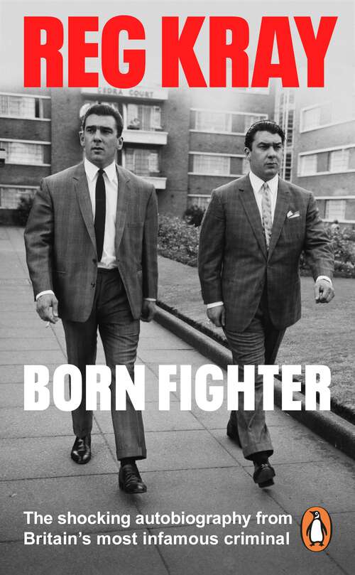 Book cover of Born Fighter