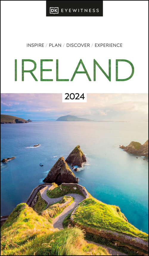 Book cover of DK Eyewitness Ireland (Travel Guide)