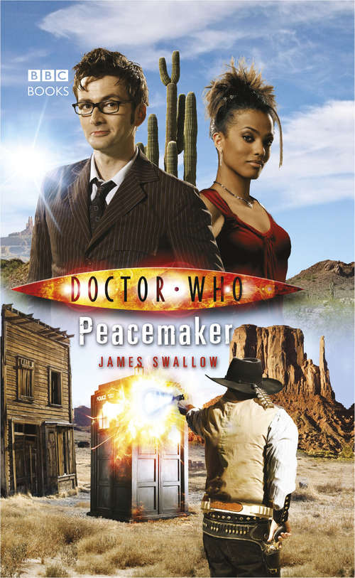 Book cover of Doctor Who: Peacemaker (DOCTOR WHO #45)