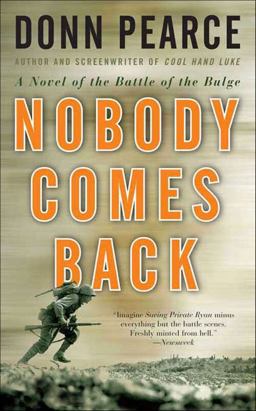 Book cover of Nobody Comes Back: A Novel of the Battle of the Bulge