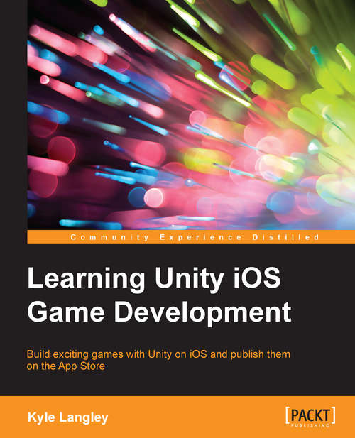 Book cover of Learning Unity iOS Game Development