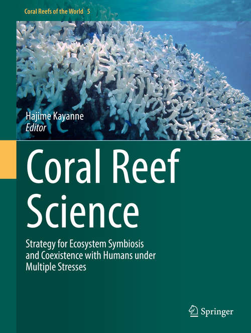 Book cover of Coral Reef Science
