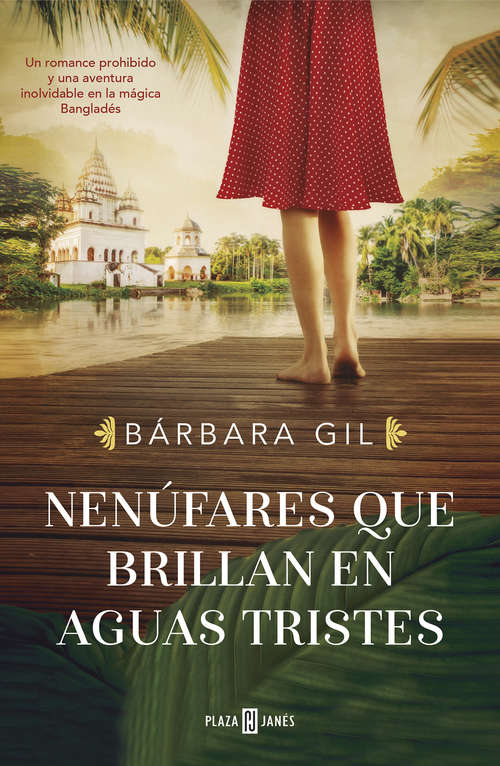 Book cover of Nenúfares que brillan en aguas tristes