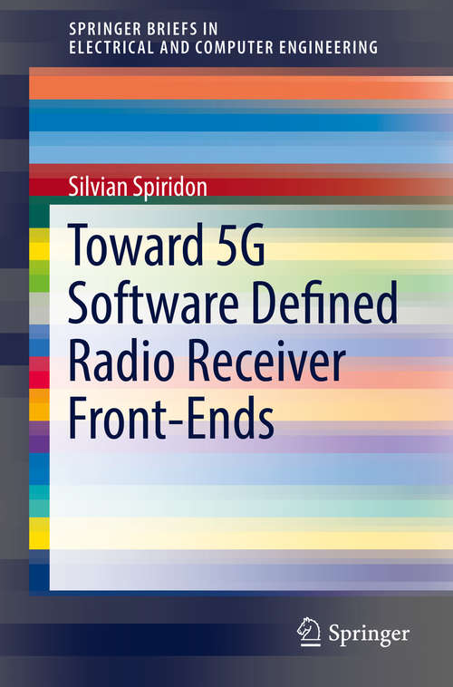 Book cover of Toward 5G Software Defined Radio Receiver Front-Ends