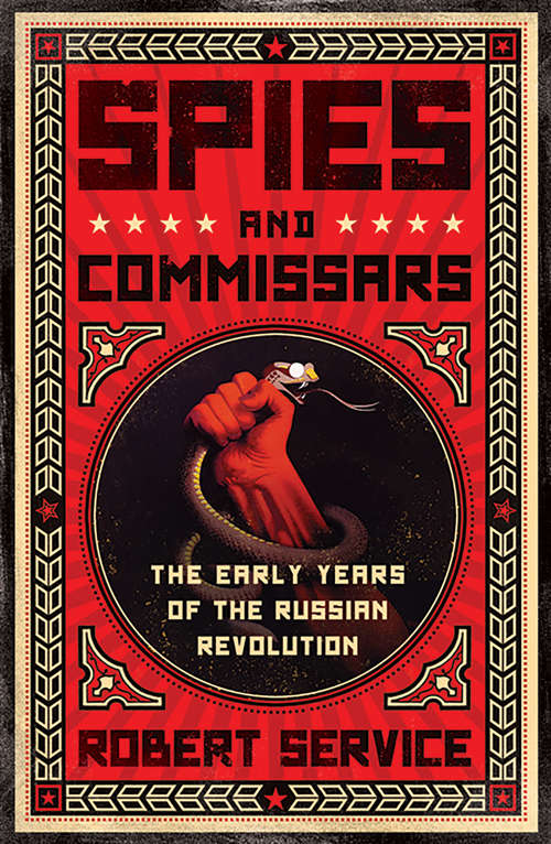 Book cover of Spies and Commissars