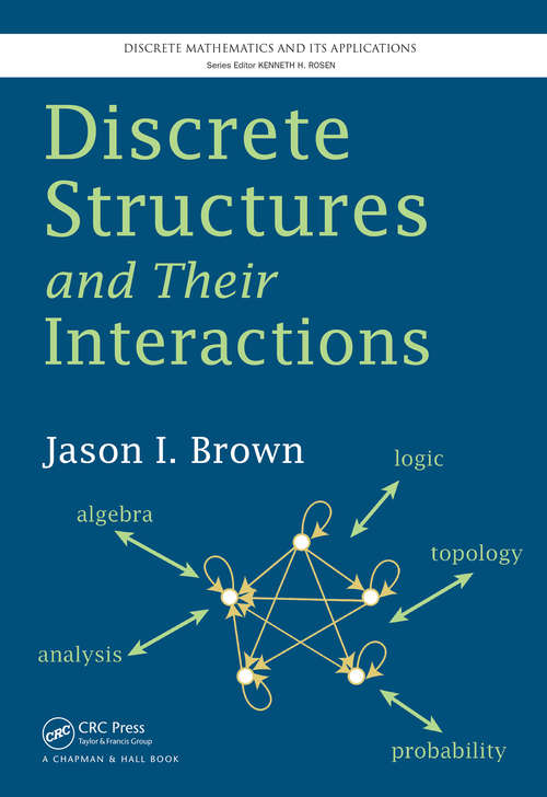 Book cover of Discrete Structures and Their Interactions