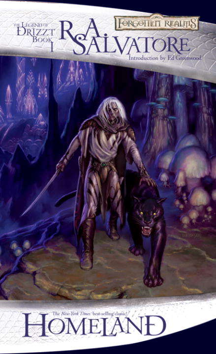 Homeland: The Legend of Drizzt, Book I (The Legend of Drizzt #Bk. 1)