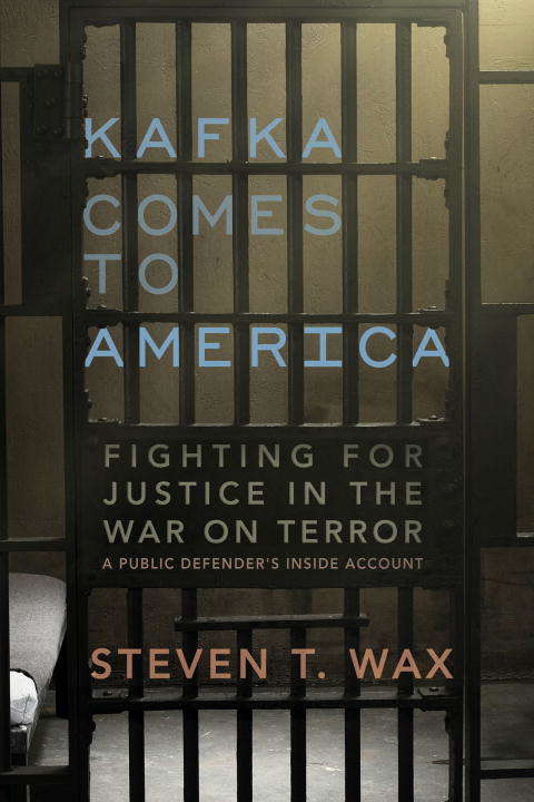 Book cover of Kafka Comes to America