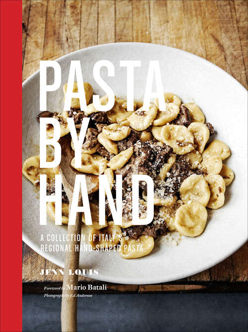 Book cover of Pasta by Hand