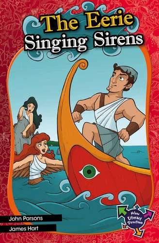 Book cover of The Eerie Singing Sirens (Into Reading, Level S #72)