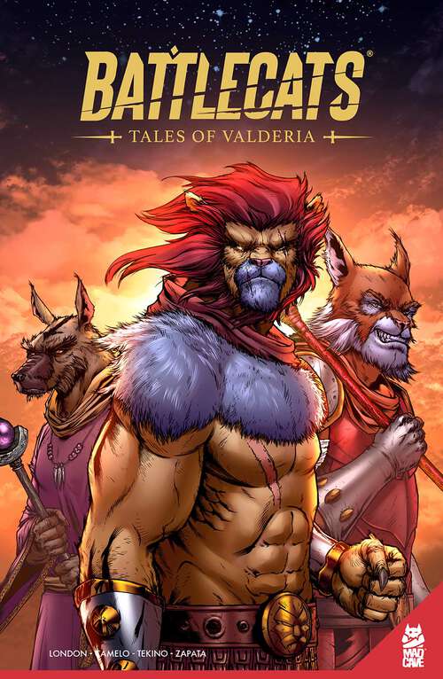 Book cover of Battlecats: Tales of Valderia Vol. 1 (Battlecats)