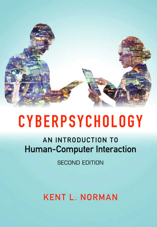 Book cover of Cyberpsychology: An Introduction to Human–Computer Interaction