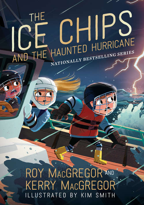 Book cover of The Ice Chips and the Haunted Hurricane: Ice Chips Series Book 2
