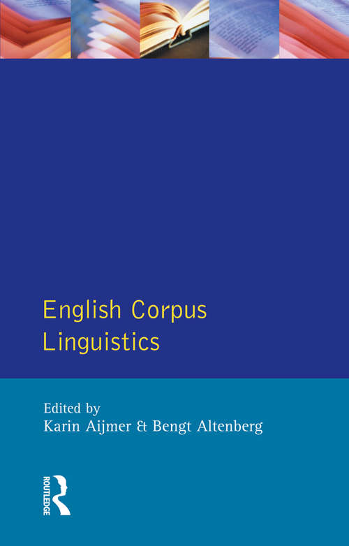 Book cover of English Corpus Linguistics