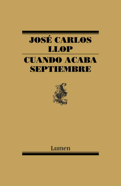 Book cover of Cuando acaba septiembre