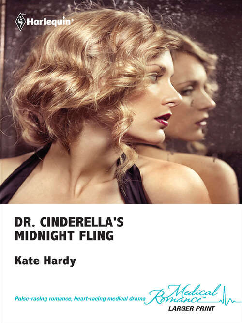 Book cover of Dr. Cinderella's Midnight Fling
