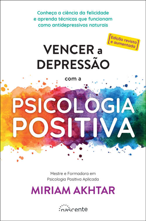 Book cover of Vencer a Depressão com a Psicologia Positiva