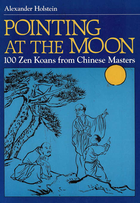 Book cover of Pointing at the Moon