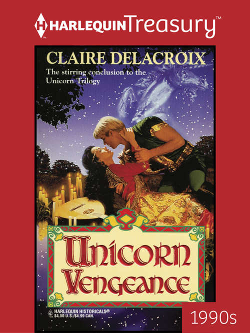Book cover of Unicorn Vengeance