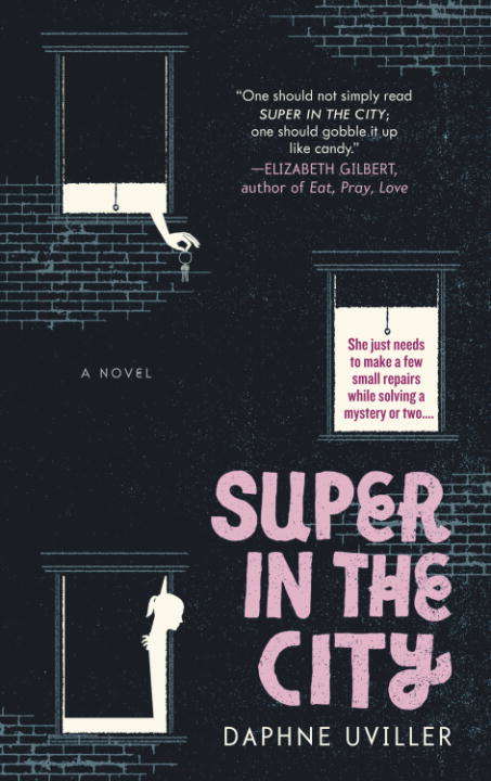 Book cover of Super in the City