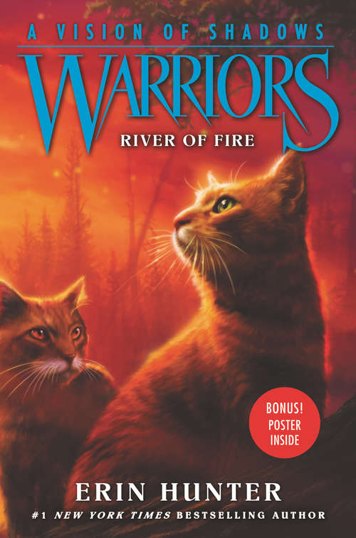 Book cover of River of Fire (Warriors: A Vision of Shadows #5)