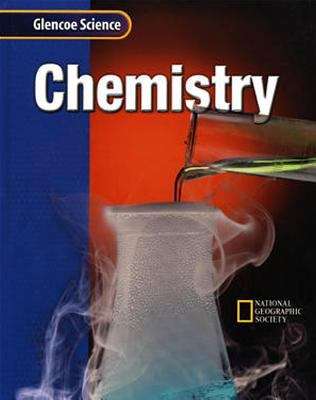 Book cover of Glencoe Science: Chemistry