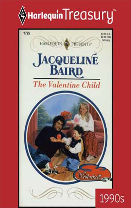 Book cover of The Valentine Child
