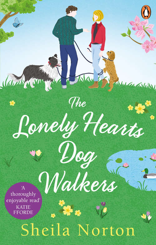 Book cover of The Lonely Hearts Dog Walkers